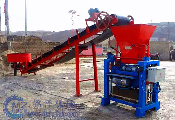 小型水泥磚機(jī)